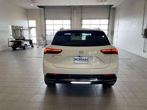 Summit White 2025 Buick Envision Sport Touring