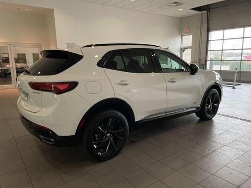 Summit White 2025 Buick Envision Sport Touring