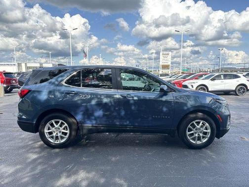 Lakeshore Blue Metallic 2024 Chevrolet Equinox LT