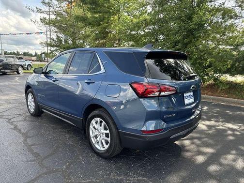 Lakeshore Blue Metallic 2024 Chevrolet Equinox LT