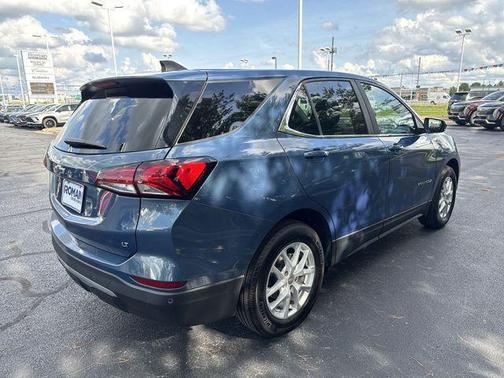 Lakeshore Blue Metallic 2024 Chevrolet Equinox LT