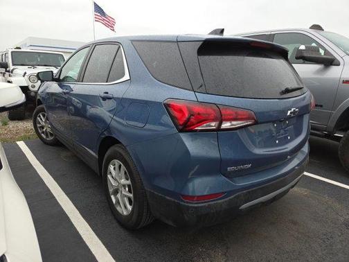 Lakeshore Blue Metallic 2024 Chevrolet Equinox LT