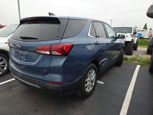 Lakeshore Blue Metallic 2024 Chevrolet Equinox LT