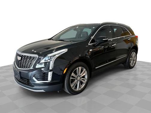 Stellar Black Metallic 2024 Cadillac XT5 Premium Luxury