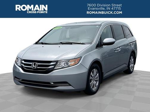 Aluminum 2016 Honda Odyssey EX-L