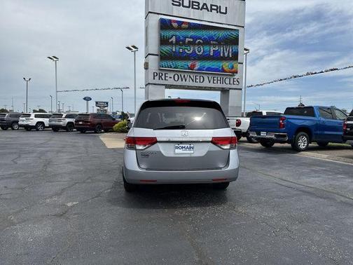 Aluminum 2016 Honda Odyssey EX-L
