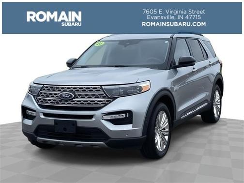 2021 Ford Explorer Limited