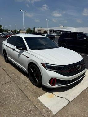 Pure White 2024 Volkswagen Jetta GLI 40th Anniversary Edition