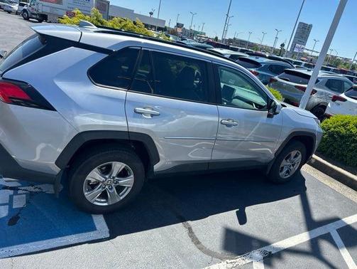 Silver Sky Metallic 2024 Toyota RAV4 Hybrid XLE
