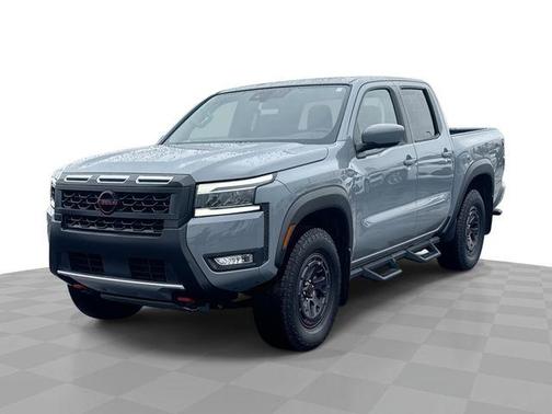 Boulder Gray Pearl 2025 Nissan Frontier PRO-4X