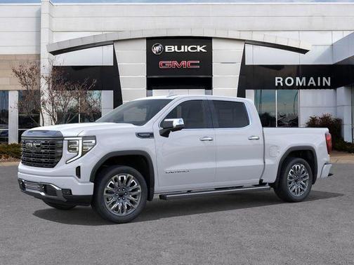 Glacier White 2026 GMC Sierra 1500 Denali Ultimate