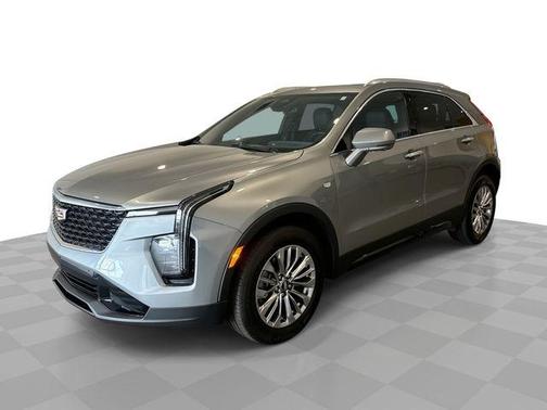 Silver Metallic 2025 Cadillac XT4 Premium Luxury