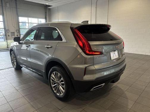 Silver Metallic 2025 Cadillac XT4 Premium Luxury