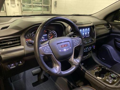 Satin Steel Metallic 2021 GMC Acadia AT4