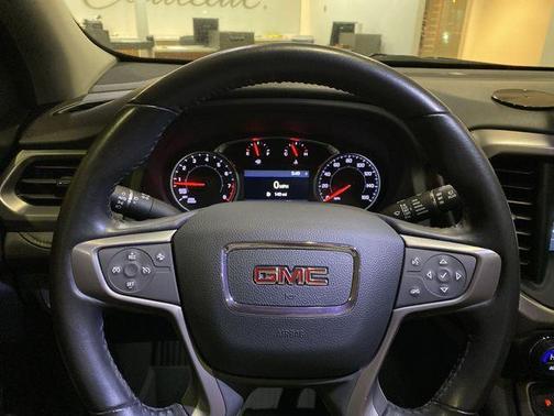Satin Steel Metallic 2021 GMC Acadia AT4