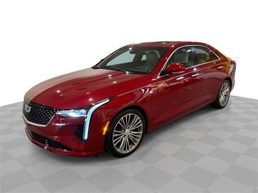 2020 Cadillac CT4 Premium Luxury