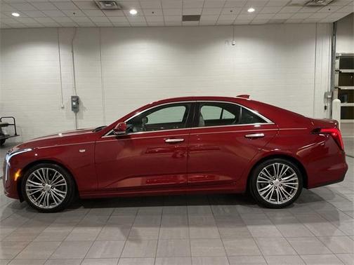 2020 Cadillac CT4 Premium Luxury