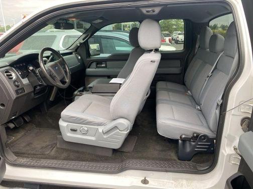 White 2012 Ford F-150 XLT
