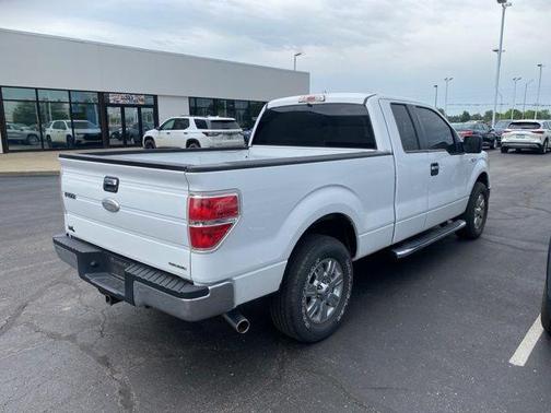 White 2012 Ford F-150 XLT