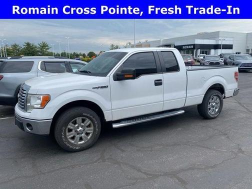 White 2012 Ford F-150 XLT