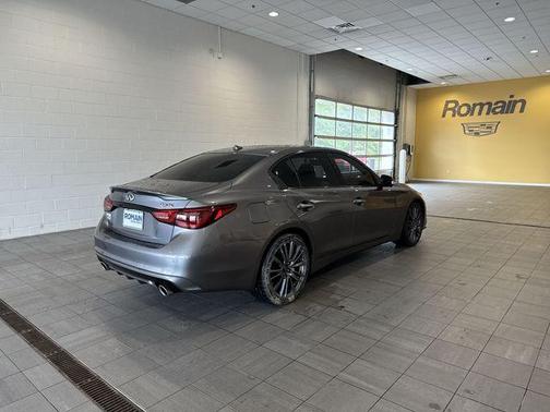 Graphite Shadow 2023 INFINITI Q50 RED SPORT 400