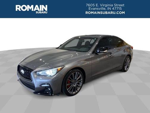 Graphite Shadow 2023 INFINITI Q50 RED SPORT 400