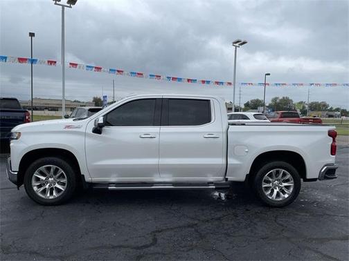 2019 Chevrolet Silverado 1500 LTZ