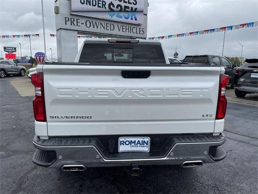 2019 Chevrolet Silverado 1500 LTZ