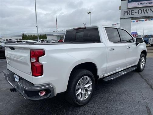 2019 Chevrolet Silverado 1500 LTZ
