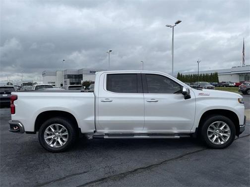 2019 Chevrolet Silverado 1500 LTZ
