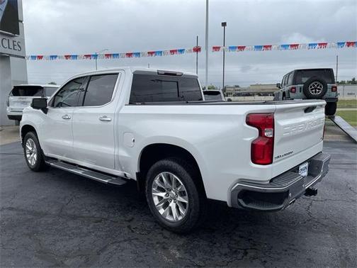 2019 Chevrolet Silverado 1500 LTZ
