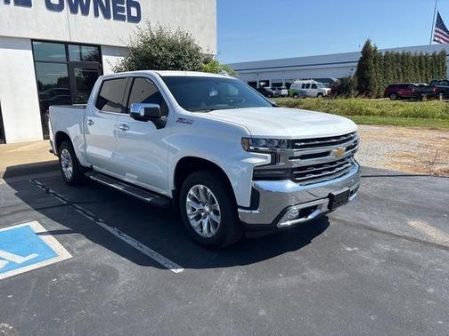 2019 Chevrolet Silverado 1500 LTZ