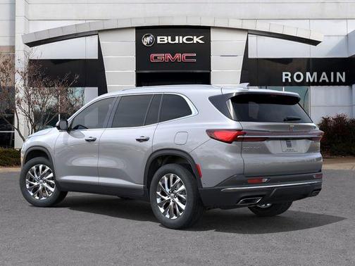 Moonstone Gray Metallic 2026 Buick Enclave Preferred