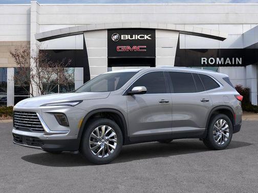 Moonstone Gray Metallic 2026 Buick Enclave Preferred