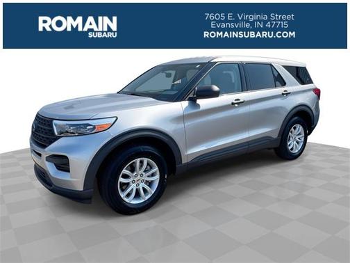 2020 Ford Explorer Base