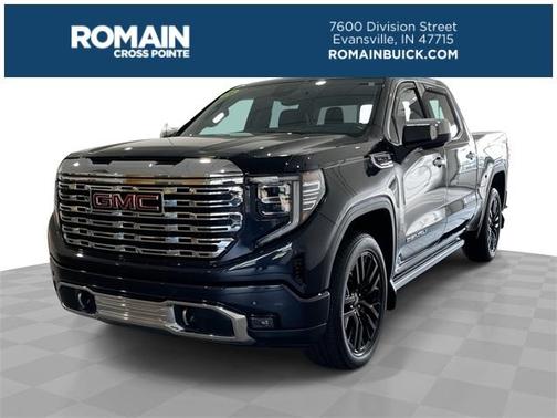 Titanium Rush Metallic 2024 GMC Sierra 1500 Denali Truck