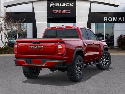 Volcanic Red 2026 GMC Canyon Denali