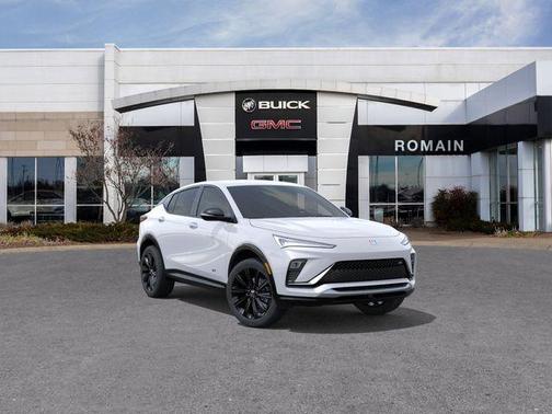 Summit White 2026 Buick Envista Sport Touring