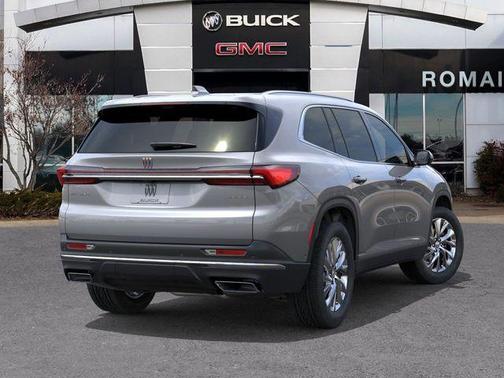 Moonstone Gray Metallic 2026 Buick Enclave Preferred