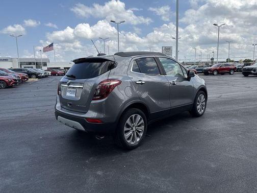 Satin Steel Metallic 2019 Buick Encore Preferred