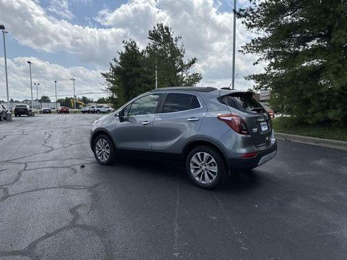 Satin Steel Metallic 2019 Buick Encore Preferred
