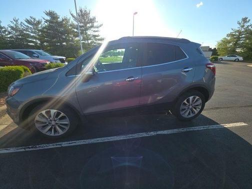 Satin Steel Metallic 2019 Buick Encore Preferred