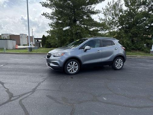 Satin Steel Metallic 2019 Buick Encore Preferred