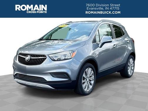 Satin Steel Metallic 2019 Buick Encore Preferred