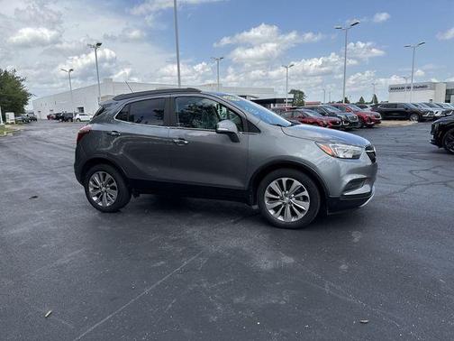 Satin Steel Metallic 2019 Buick Encore Preferred