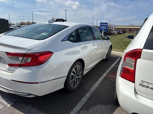 2021 Honda Accord Hybrid EX
