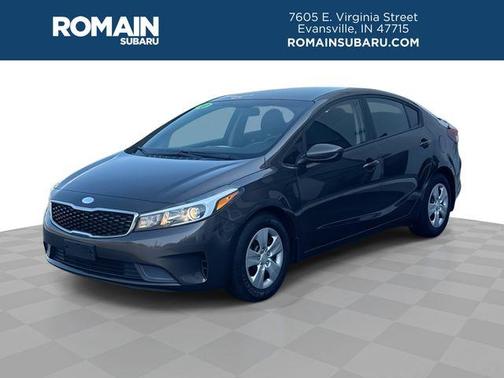 Titanium Bronze 2018 Kia Forte LX