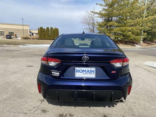 Blue 2024 Toyota Corolla SE