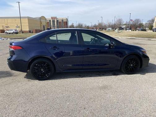 Blue 2024 Toyota Corolla SE