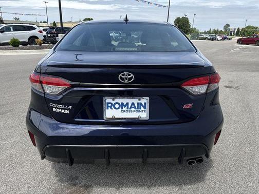 Blue 2024 Toyota Corolla SE